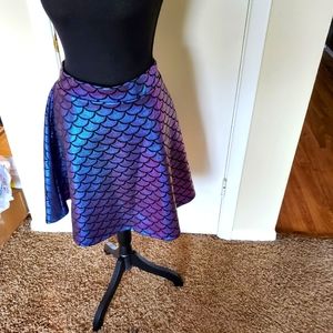 Torrid Little Mermaid Skirt
